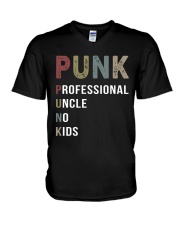 Punk - Uncle V-Neck T-Shirt thumbnail