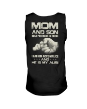 Mom And Son Best Partners In Crime Unisex Tank tile