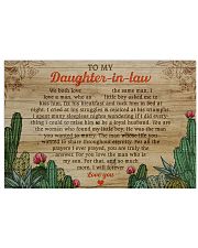 DIL Cactus So Much More I'll Forever Love You 17x11 Poster front