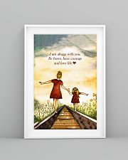I'm Always With You Be Brave And Love Life 11x17 Poster lifestyle-poster-5