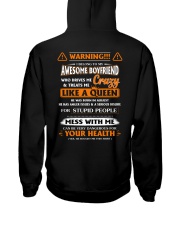 I Belong To My Awesome Boyfriend Hooded Sweatshirt thumbnail