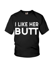 I Like Her Butt Youth T-Shirt thumbnail