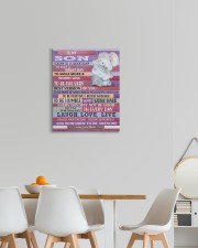 Today Is A Good Day - Elephant Mom To Son 16x20 Gallery Wrapped Canvas Prints aos-canvas-pgw-16x20-lifestyle-front-05