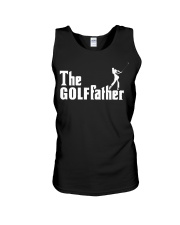 The Golf Father Unisex Tank tile