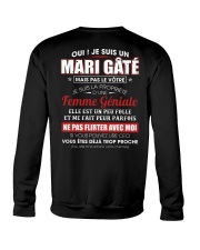 Je Suis Un Mari Gate Mais Pas Le Votre Crewneck Sweatshirt thumbnail