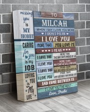 Personalized When I Say I Love U To Girlfriend 11x14 Gallery Wrapped Canvas Prints aos-canvas-pgw-11x14-lifestyle-front-12