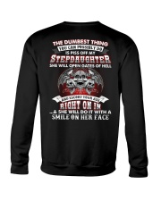 Piss Off My Stepdaughter Crewneck Sweatshirt thumbnail
