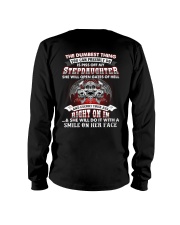 Piss Off My Stepdaughter Long Sleeve Tee thumbnail