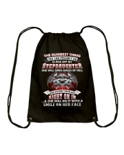Piss Off My Stepdaughter Drawstring Bag thumbnail