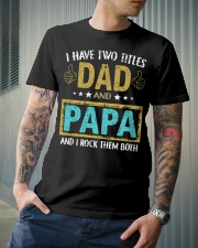 I Have Two Titles Classic T-Shirt lifestyle-mens-crewneck-front-6