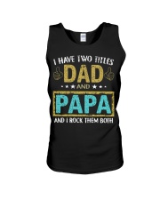I Have Two Titles Unisex Tank thumbnail