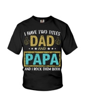 I Have Two Titles Youth T-Shirt thumbnail