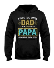I Have Two Titles Hooded Sweatshirt thumbnail