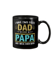 I Have Two Titles Mug thumbnail