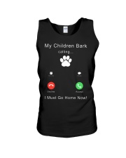 My Children Bark Calling Unisex Tank thumbnail