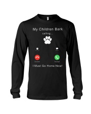 My Children Bark Calling Long Sleeve Tee thumbnail