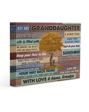 GD Be Brave Be Bold And Just Do Your Best 14x11 Gallery Wrapped Canvas Prints front