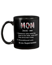 Mom definition Mug back