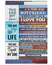 Never Forget That I Love U Girlfriend To Boyfriend 11x17 Poster thumbnail