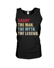 Daddy The Man The Myth The Legend Unisex Tank tile