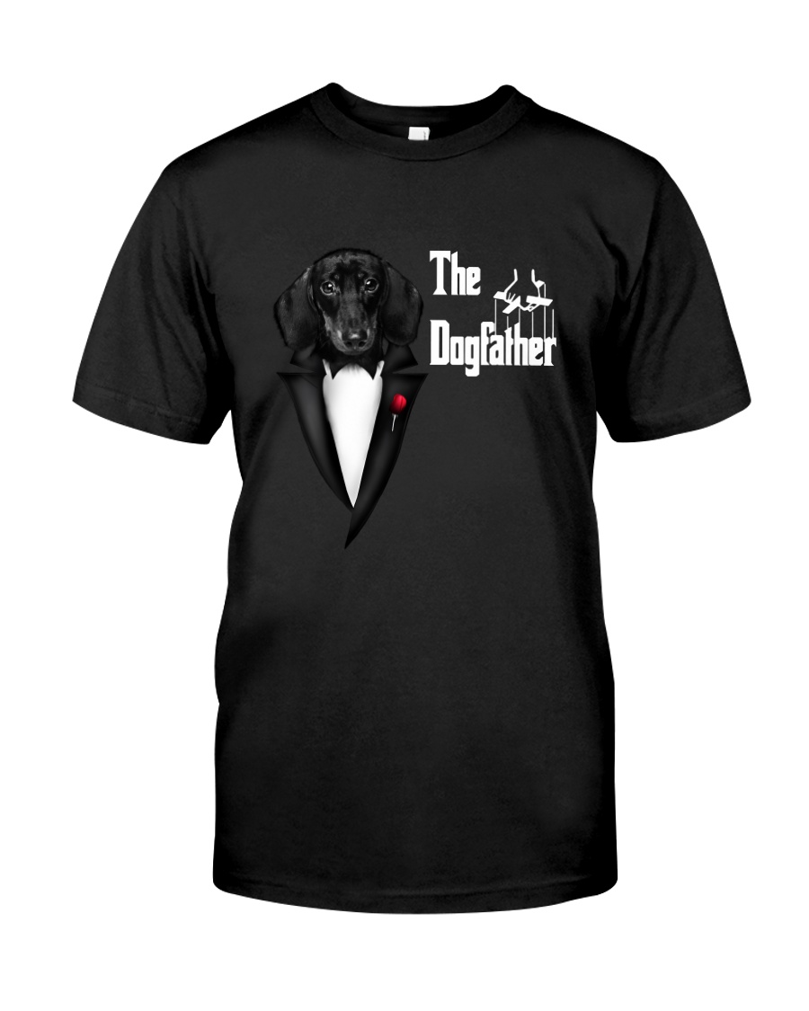 The DogFather Dachshund Classic T-Shirt