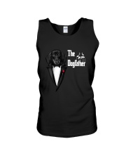 The DogFather Dachshund Unisex Tank thumbnail