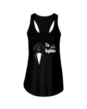 The DogFather Dachshund Ladies Flowy Tank thumbnail
