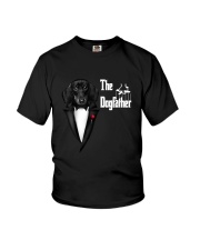The DogFather Dachshund Youth T-Shirt thumbnail