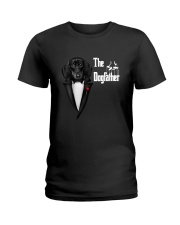 The DogFather Dachshund Ladies T-Shirt thumbnail