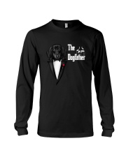 The DogFather Dachshund Long Sleeve Tee thumbnail