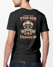 I'm Just The Dad That Stepped Up Classic T-Shirt lifestyle-mens-crewneck-back-5