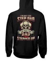 I'm Just The Dad That Stepped Up Hooded Sweatshirt thumbnail