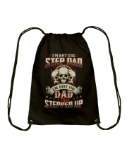 I'm Just The Dad That Stepped Up Drawstring Bag thumbnail