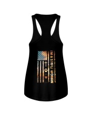 Faith Paw Wine Ladies Flowy Tank thumbnail