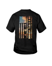 Faith Paw Wine Youth T-Shirt thumbnail