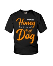 I Promise Honey Youth T-Shirt thumbnail