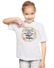 You Don't Have Ugly Stepdaughter Youth T-Shirt lifestyle-youth-tshirt-front-2