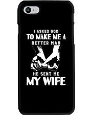 God Sent Me My Wife Phone Case thumbnail