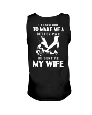 God Sent Me My Wife Unisex Tank thumbnail