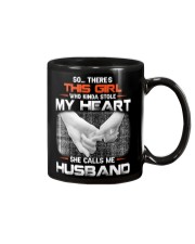 This Girl Who Stole My Heart Calls Me Husband Mug thumbnail