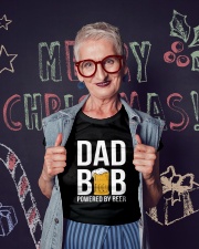 DAD BOB Ladies T-Shirt lifestyle-holiday-crewneck-front-3