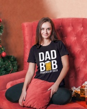 DAD BOB Ladies T-Shirt lifestyle-holiday-womenscrewneck-front-2
