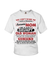 U Can't Scare Me I Have A Awesome Mom To Son Youth T-Shirt tile