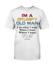 I'm a grumpy old Man Premium Fit Mens Tee thumbnail