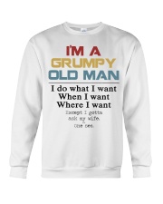 I'm a grumpy old Man Crewneck Sweatshirt thumbnail