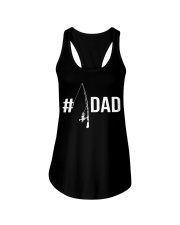 Fishing Dad Ladies Flowy Tank thumbnail