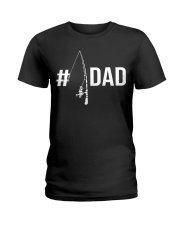 Fishing Dad Ladies T-Shirt thumbnail