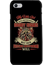 My Little Girl Will Never Have Daddy Issues Phone Case thumbnail