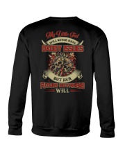 My Little Girl Will Never Have Daddy Issues Crewneck Sweatshirt thumbnail
