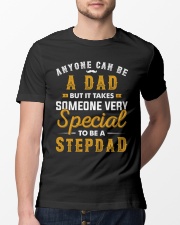 It Takes Someone Very Special To Be A Stepdad Classic T-Shirt lifestyle-mens-crewneck-front-13